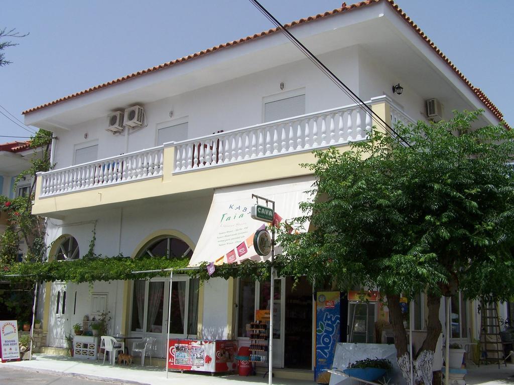 Hotel Karin & Nikos Ireo Exterior foto