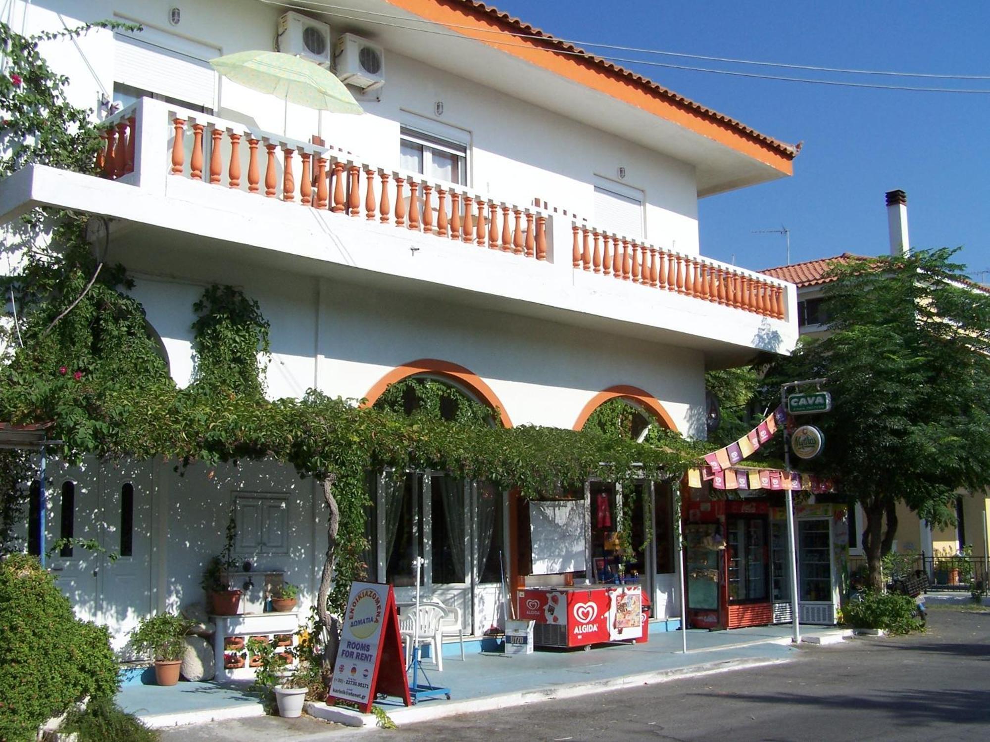 Hotel Karin & Nikos Ireo Exterior foto